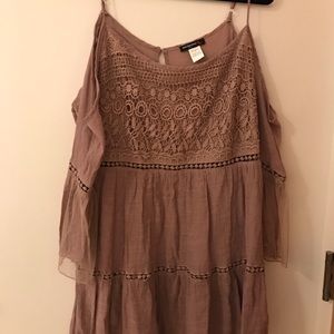 Brown pixie dress